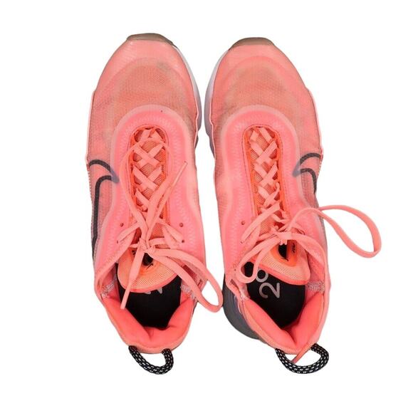 Nike Shoes Womens 7.5 Athletic Trainers Air Max 2090 Sneakers Running Lava Glow - Picture 6 of 14